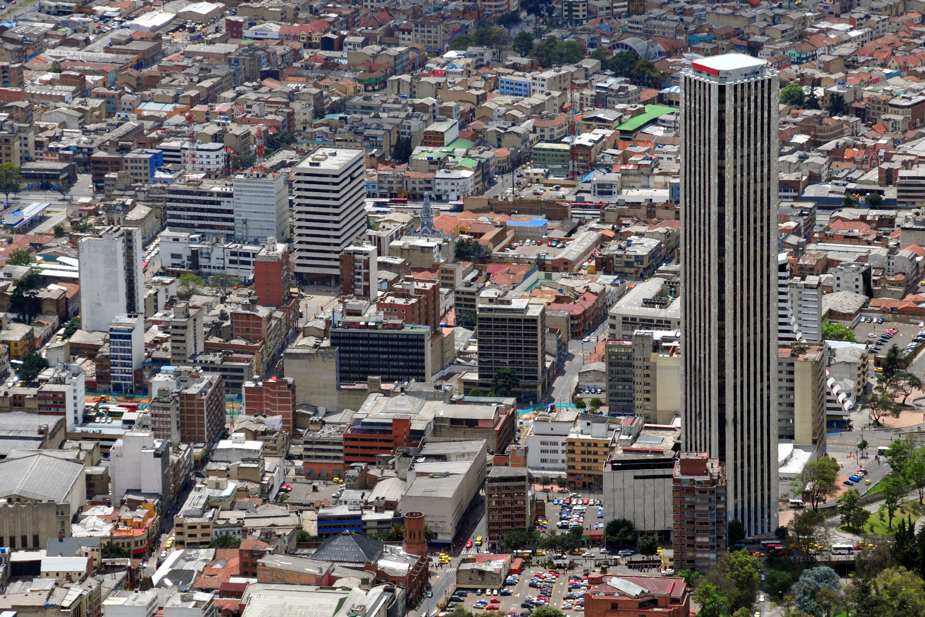 Vista aérea de Bogotá, Colombia. Foto: Getty Images / M.Torres