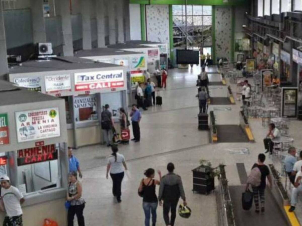 Terminal de transportes de Pereira solo despacha rutas hacia Santa Rosa