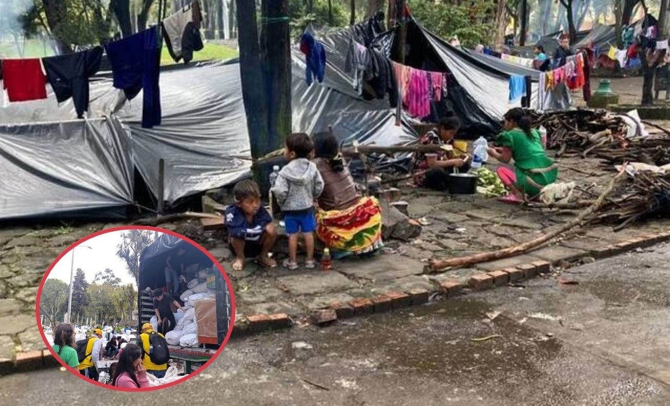 Indígenas Emberá ubicados en el Parque Nacional, retornan a sus territorios.