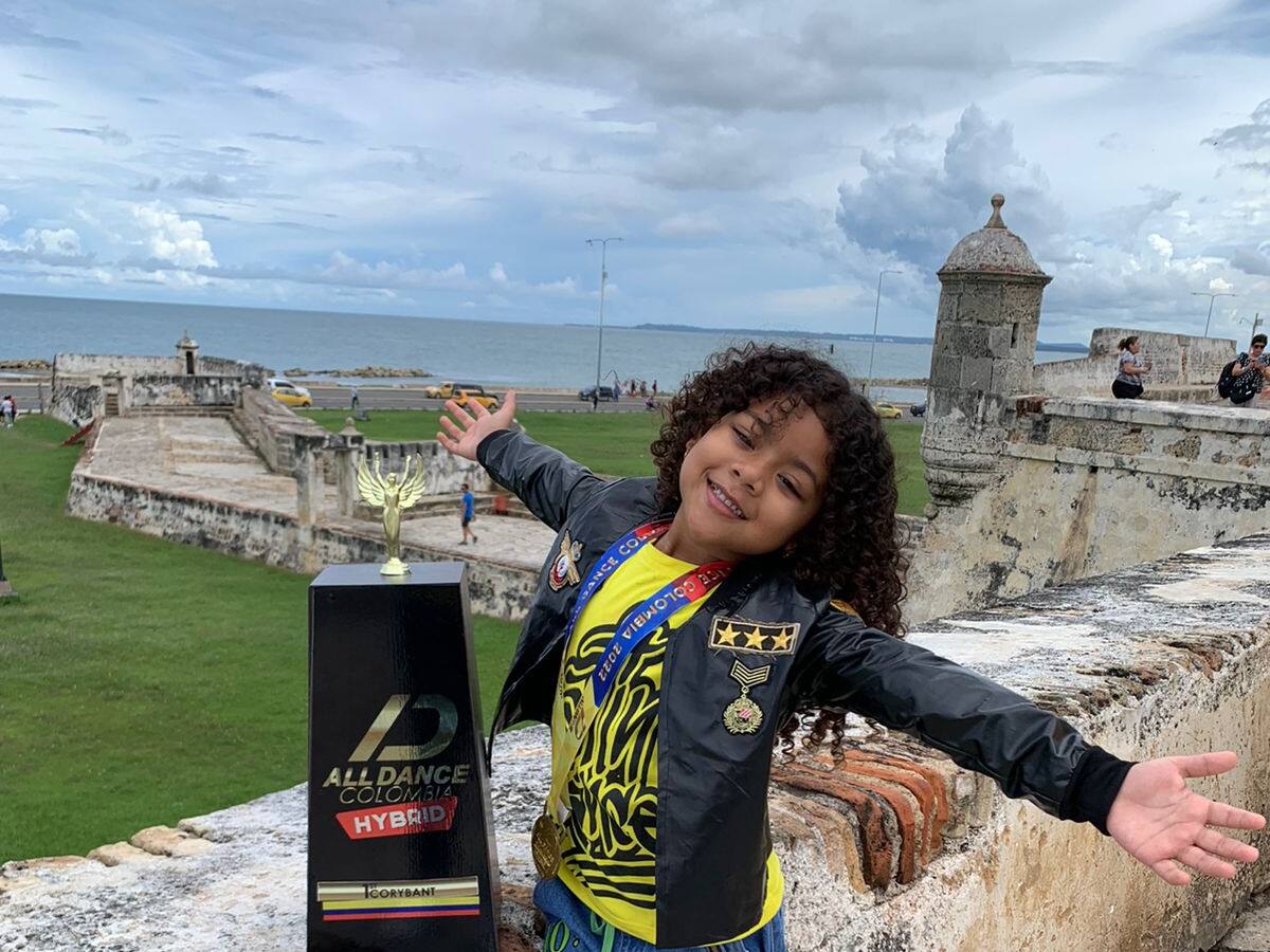 Kylie Johns: la bailarina cartagenera que se destaca en escenarios internacionales