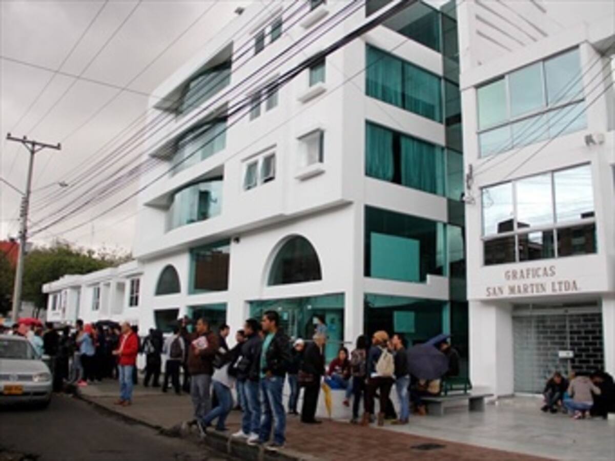En zozobra se declara comunidad educativa de la San Martín en Antioquia