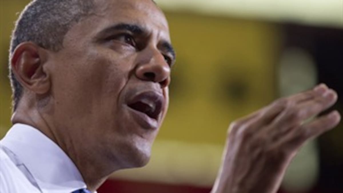 Obama inicia en Ohio y Virginia su campaña por la reelección