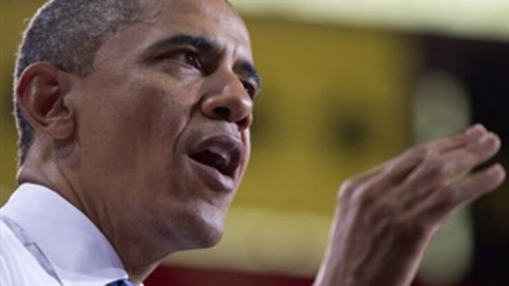Obama inicia en Ohio y Virginia su campaña por la reelección