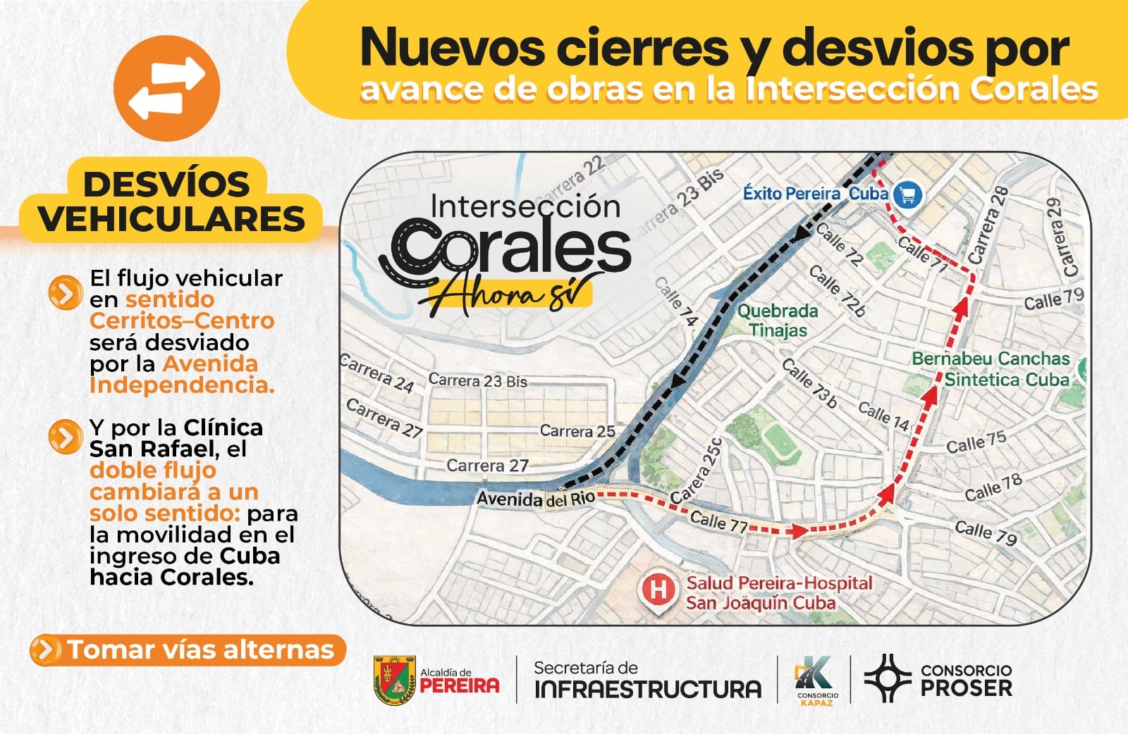 Foto: Alcaldía de Pereira