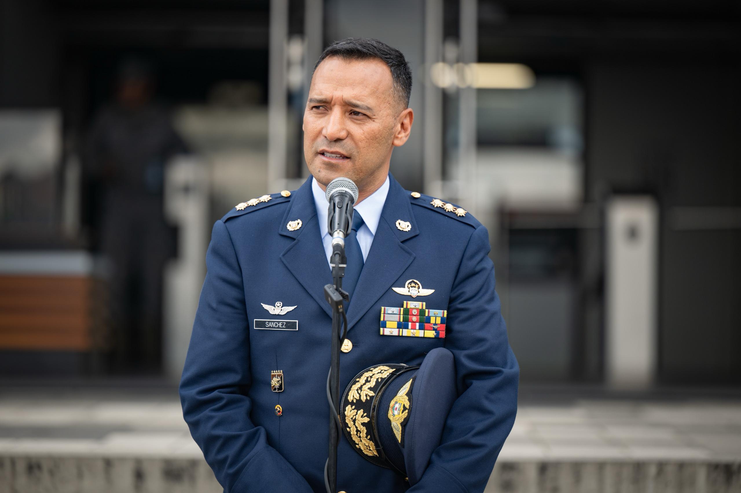 General Pedro Sánchez, nuevo ministro de Defensa.