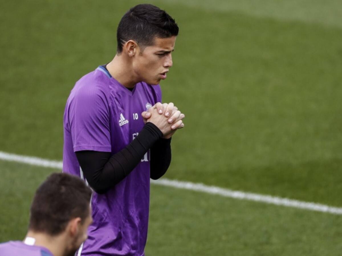 James es convocado para el derbi en el Calderón