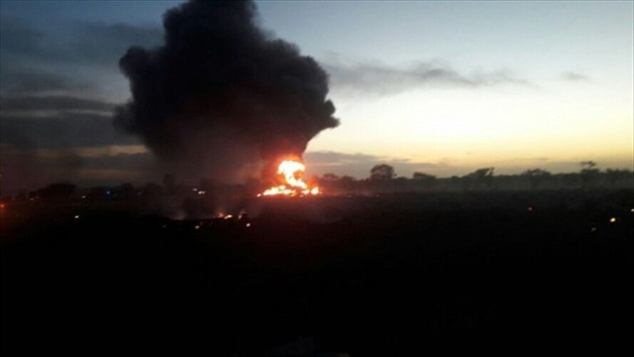 Accidente de avión de Aerosucre deja cuatro fallecidos. Foto: