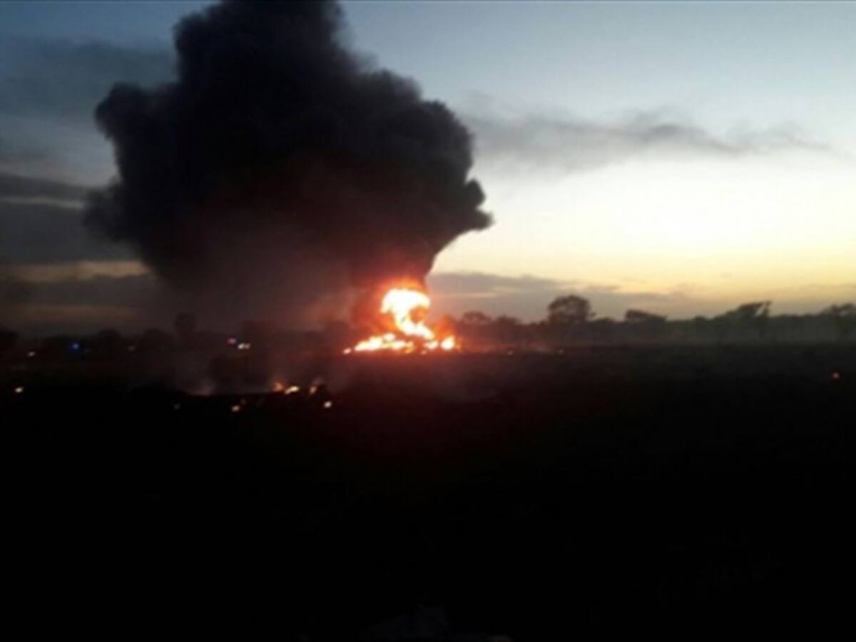 Accidente de avión de Aerosucre deja cinco fallecidos