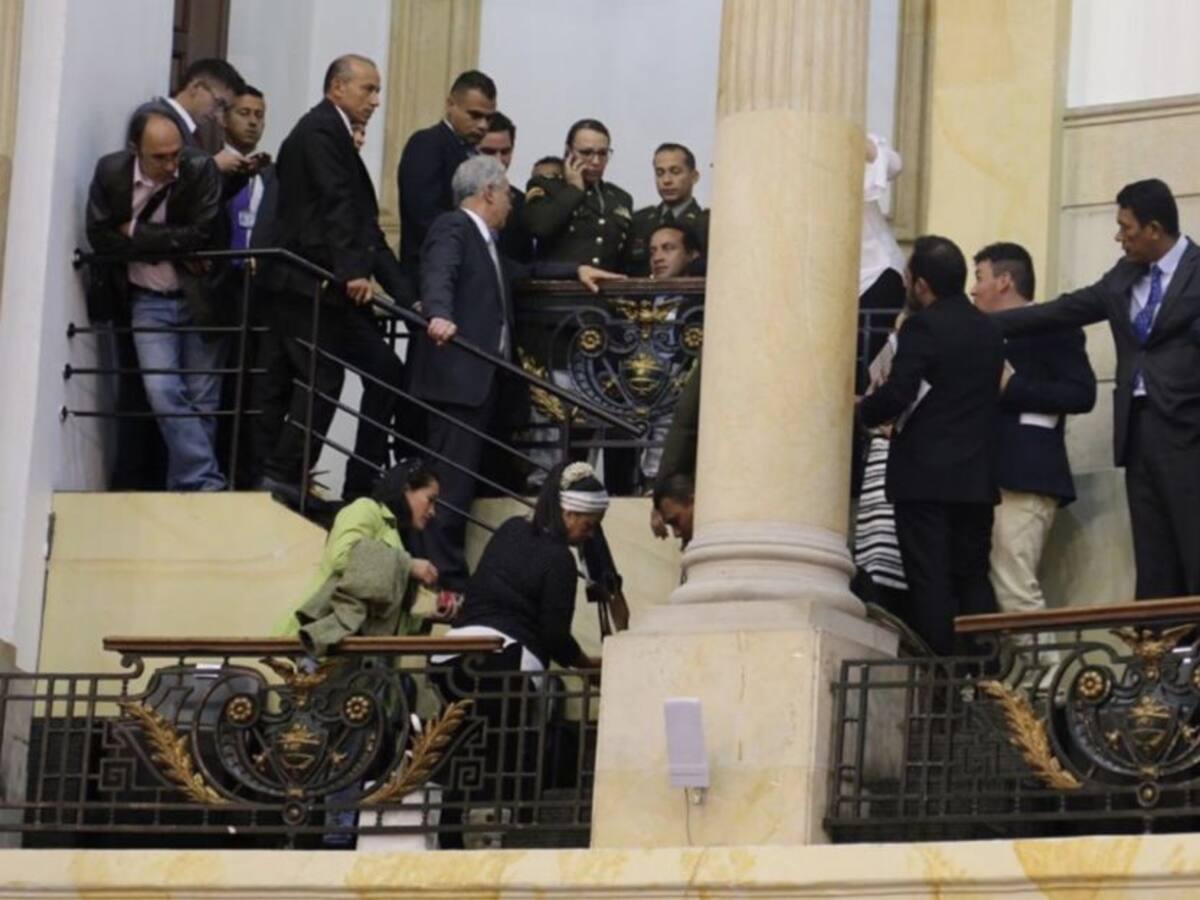 Ratas lanzadas en el Senado le dan la vuelta al mundo