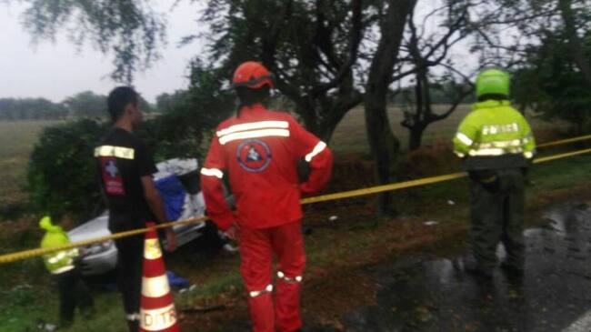 Accidente en Espinal, Tolima.