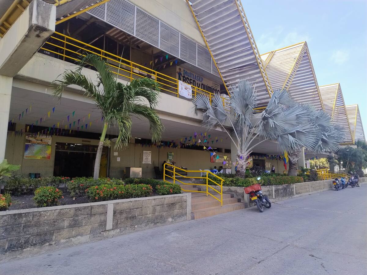 Comerciantes esperan nuevas inversiones en el mercado de Santa Rita