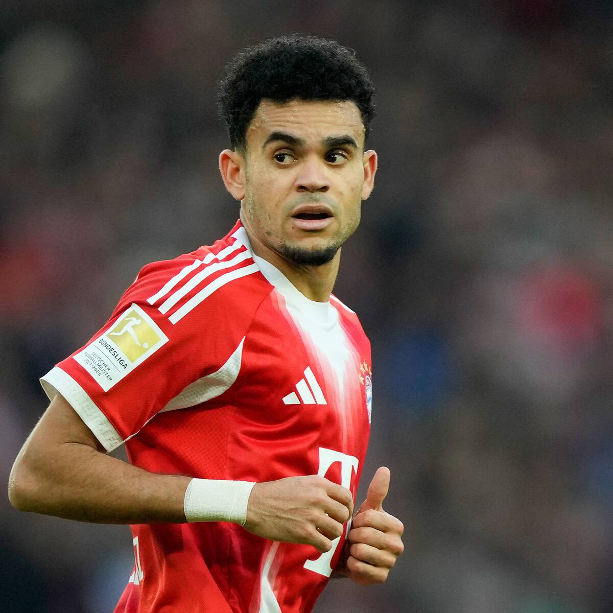 Malas noticias para Luis Díaz: Se perderá el próximo partido de la Bundesliga con el Bayern Múnich