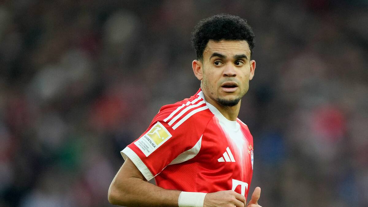 Malas noticias para Luis Díaz: Se perderá el próximo partido de la Bundesliga con el Bayern Múnich
