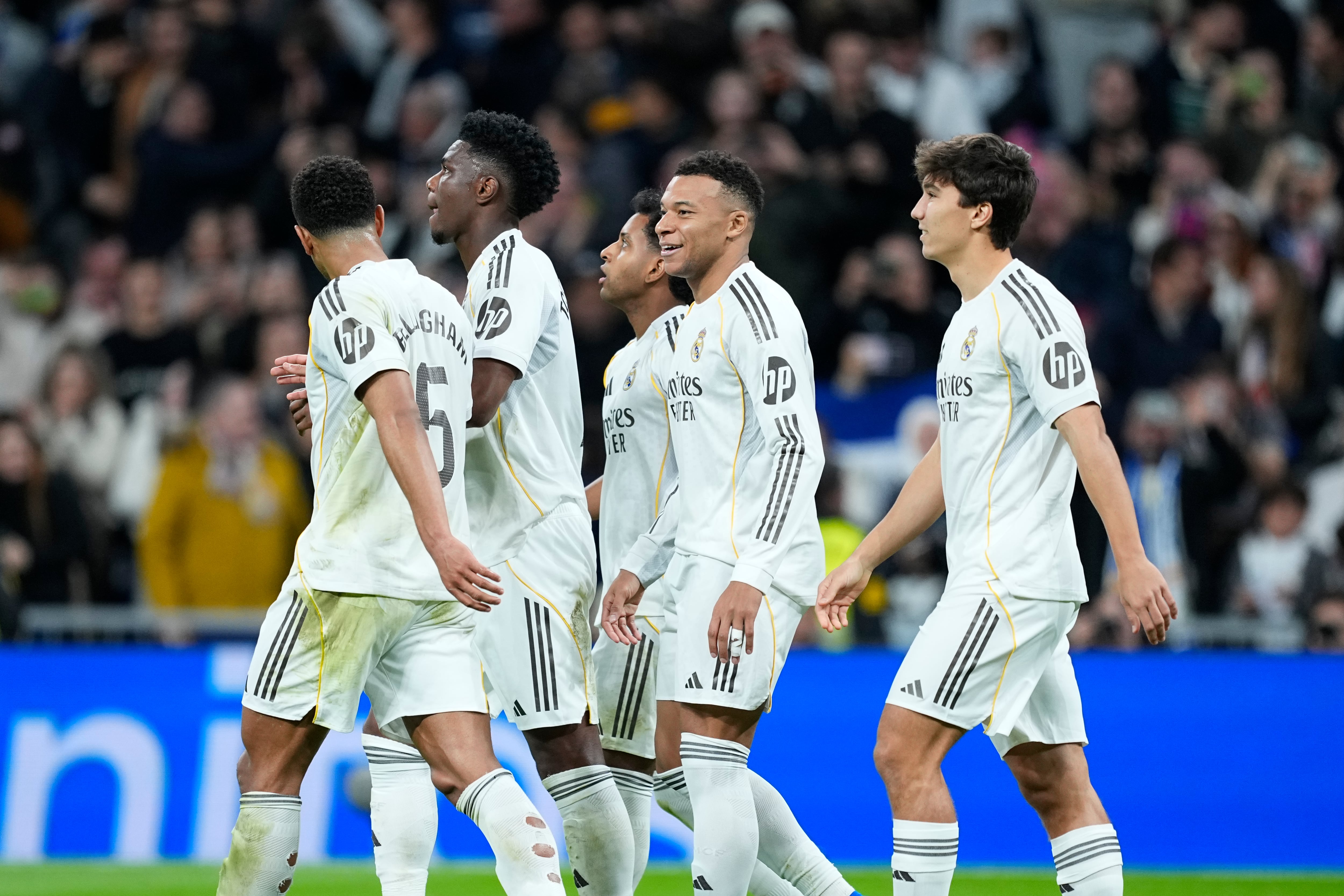 Real Madrid vence HOY al Sevilla y así queda en la tabla de posiciones de LaLiga. (Photo By Oscar J. Barroso/Europa Press via Getty Images)