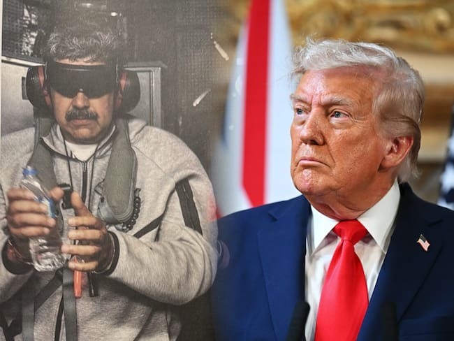 El Departamento de Justicia estadounidense reveló la acusación oficial que recae sobre Nicolás Maduro y su círculo cercano tras su captura y extracción de Venezuela.
(Foto: Getty / Cortesía / Caracol Radio)