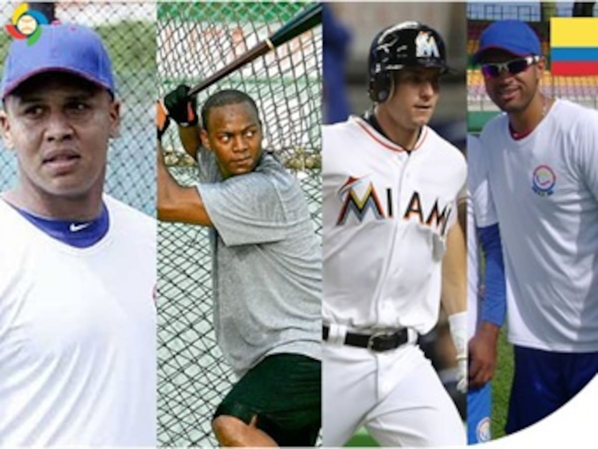 Con un gran equipo, Colombia buscará un cupo en el Mundial de Béisbol de 2013