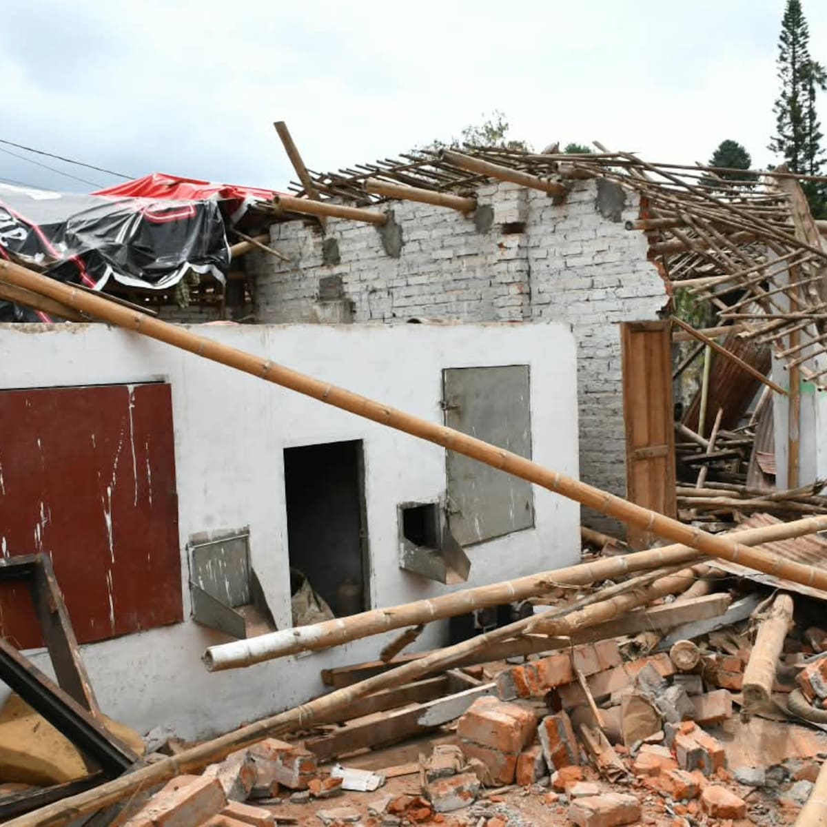 Más de 1.600 familias de La Cumbre, Valle, entran en fase de reconstrucción tras el terremoto