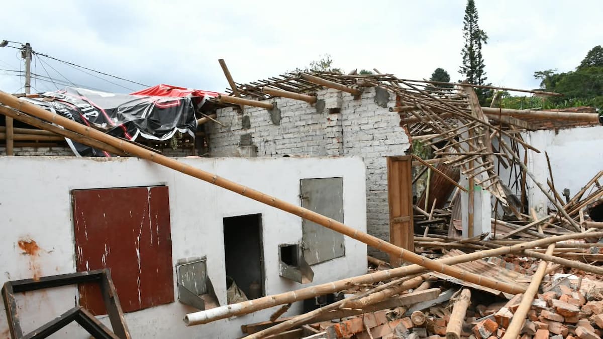 Más de 1.600 familias de La Cumbre, Valle, entran en fase de reconstrucción tras el terremoto