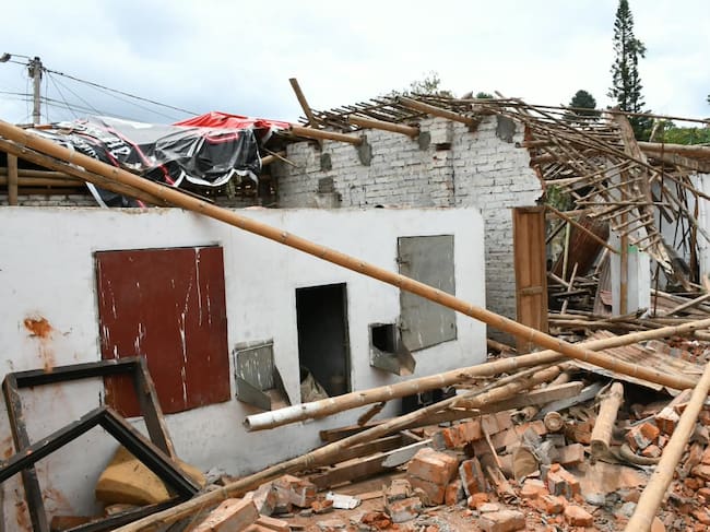 Más de 1.600 familias afectadas por el terremoto en La Cumbre, Valle del Cauca, comienzan una nueva etapa. Foto: suministrada.