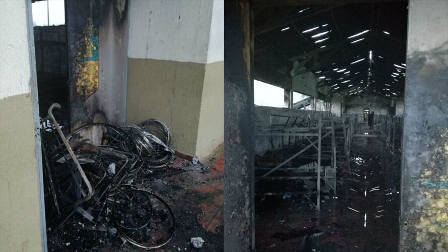 Un soldado murió al ser incinerado por uno de sus compañeros. Foto: W Radio