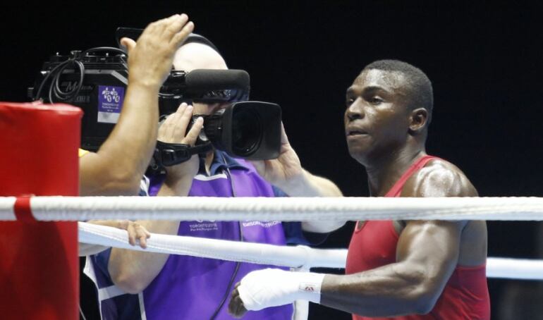 Jorge Luis Vivas, boxeador antioqueño