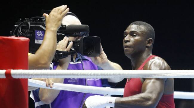 Jorge Luis Vivas, boxeador antioqueño