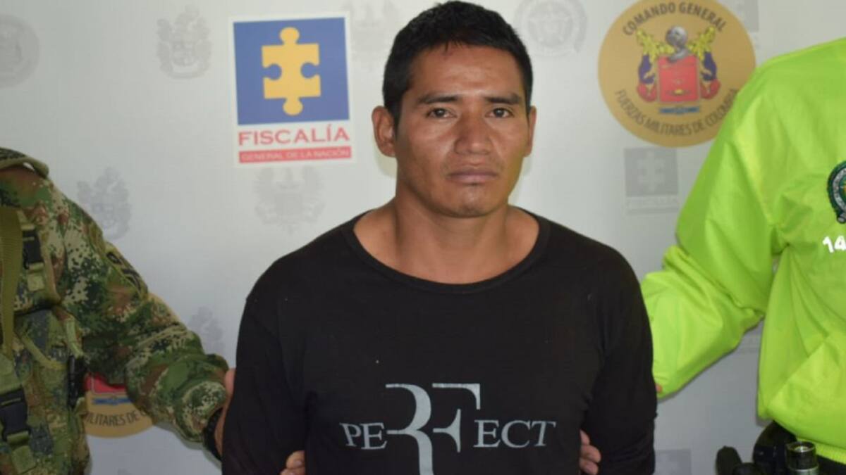Autoridades en el Huila, asestan golpe al grupo Gao-r "Dagoberto Ramos"