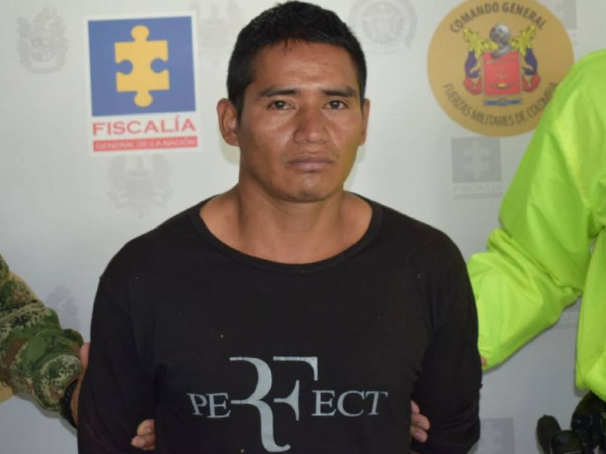 Autoridades en el Huila, asestan golpe al grupo Gao-r "Dagoberto Ramos"