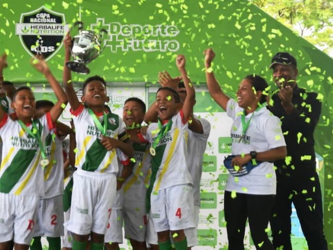 Talentos Cartageneros se quedó con título vencedores en la Copa Herbalife