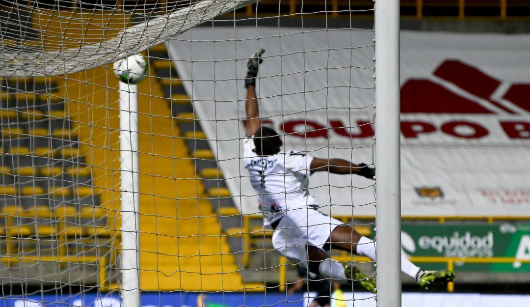 Equidad 1 - 1 Pereira en el Finalización 2021