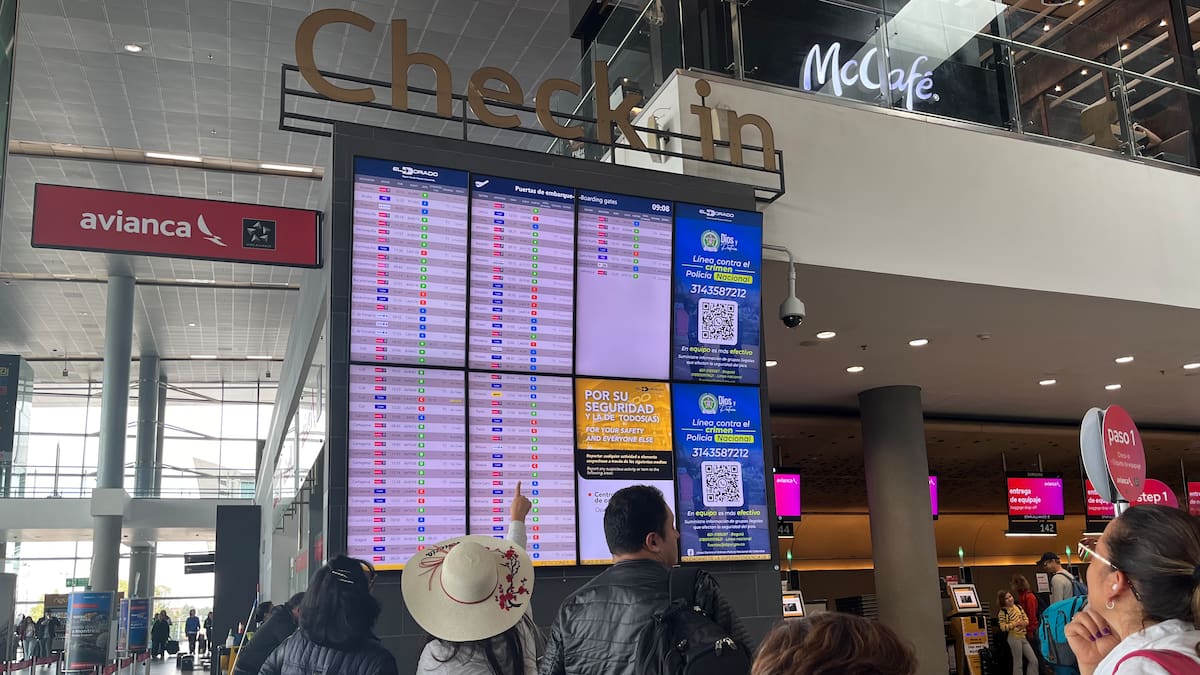 IATA solicita medidas urgentes para garantizar la operación en el aeropuerto El Dorado