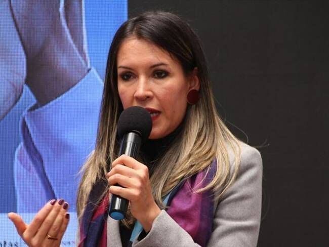 Goethny Fernanda García Flórez, superintendente de Notariado y Registro. (Foto: SUPERNOTARIADO)