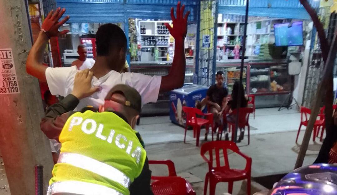 Controles durante en fin de semana