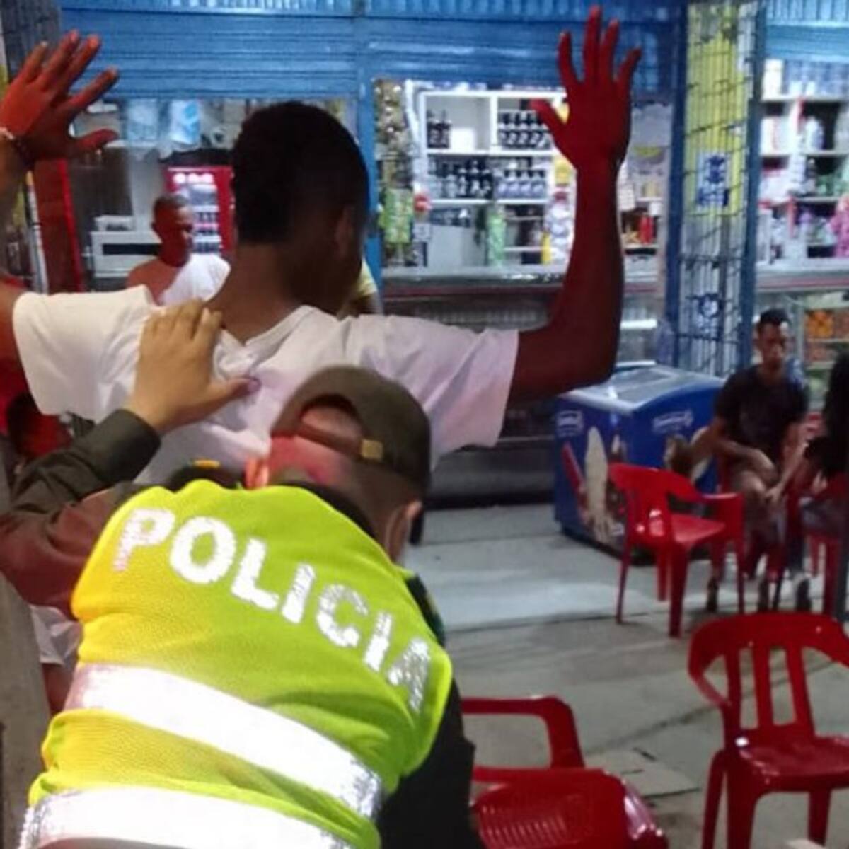 En Santa Marta, Policía capturó a 34 personas por diferentes delitos