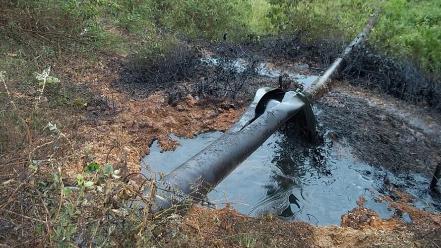 Ecopetrol denunció nuevo atentado contra el oleoducto Caño Limón - Coveñas en Toledo. Foto: Colprensa