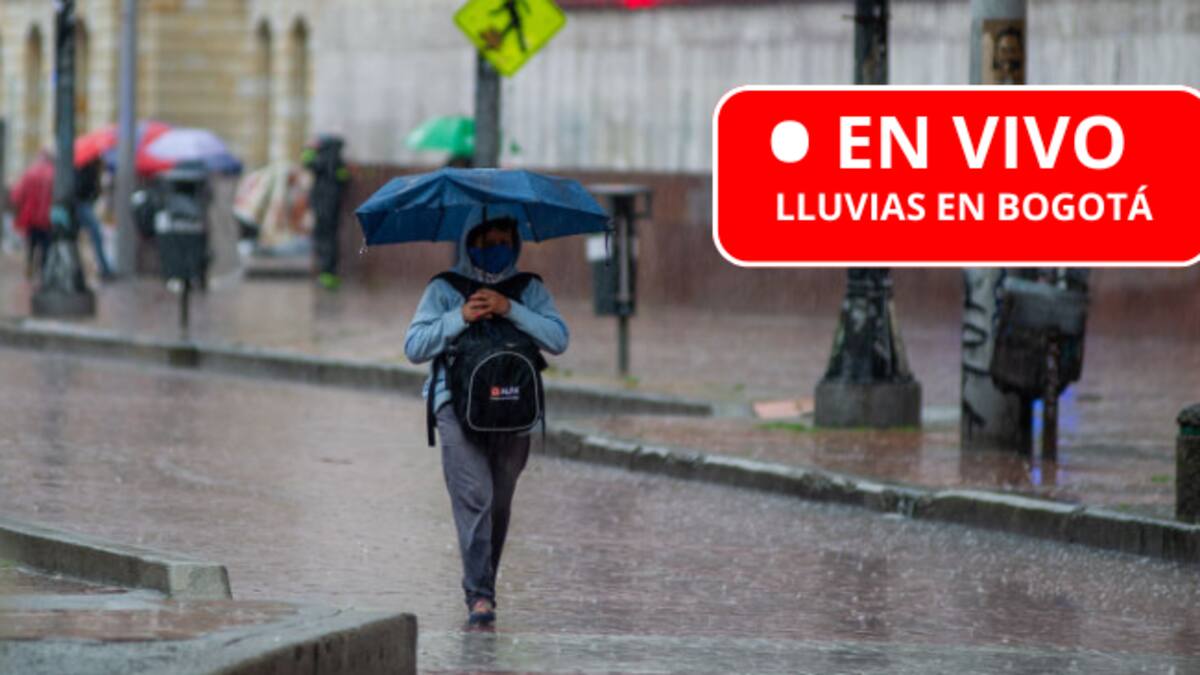 Lluvias en Bogotá HOY 26 de enero: así está la movilidad en la ciudad