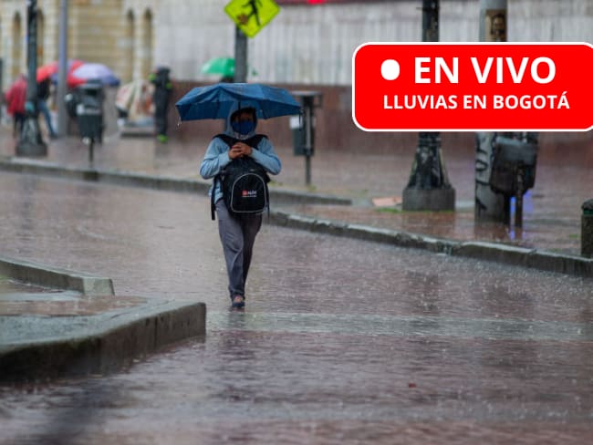 🔴 EN VIVO | Lluvias en Bogotá HOY 26 de enero: así avanza la movilidad en la ciudad