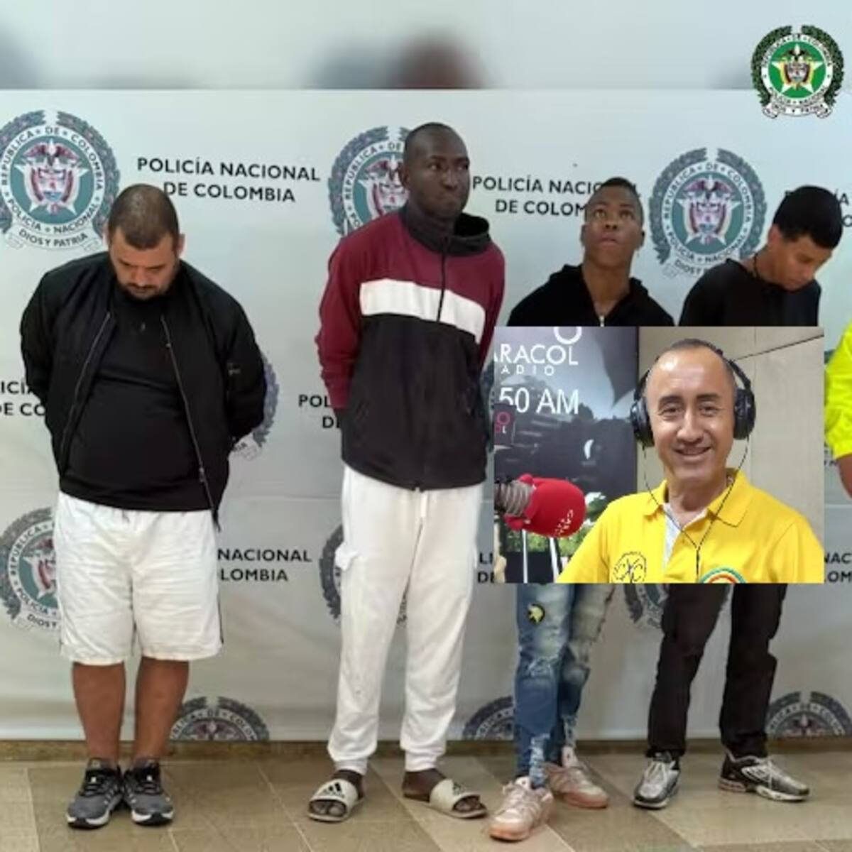 3 de los 4 autores materiales del homicidio del periodista Oscar Gómez en Armenia aceptarían cargos