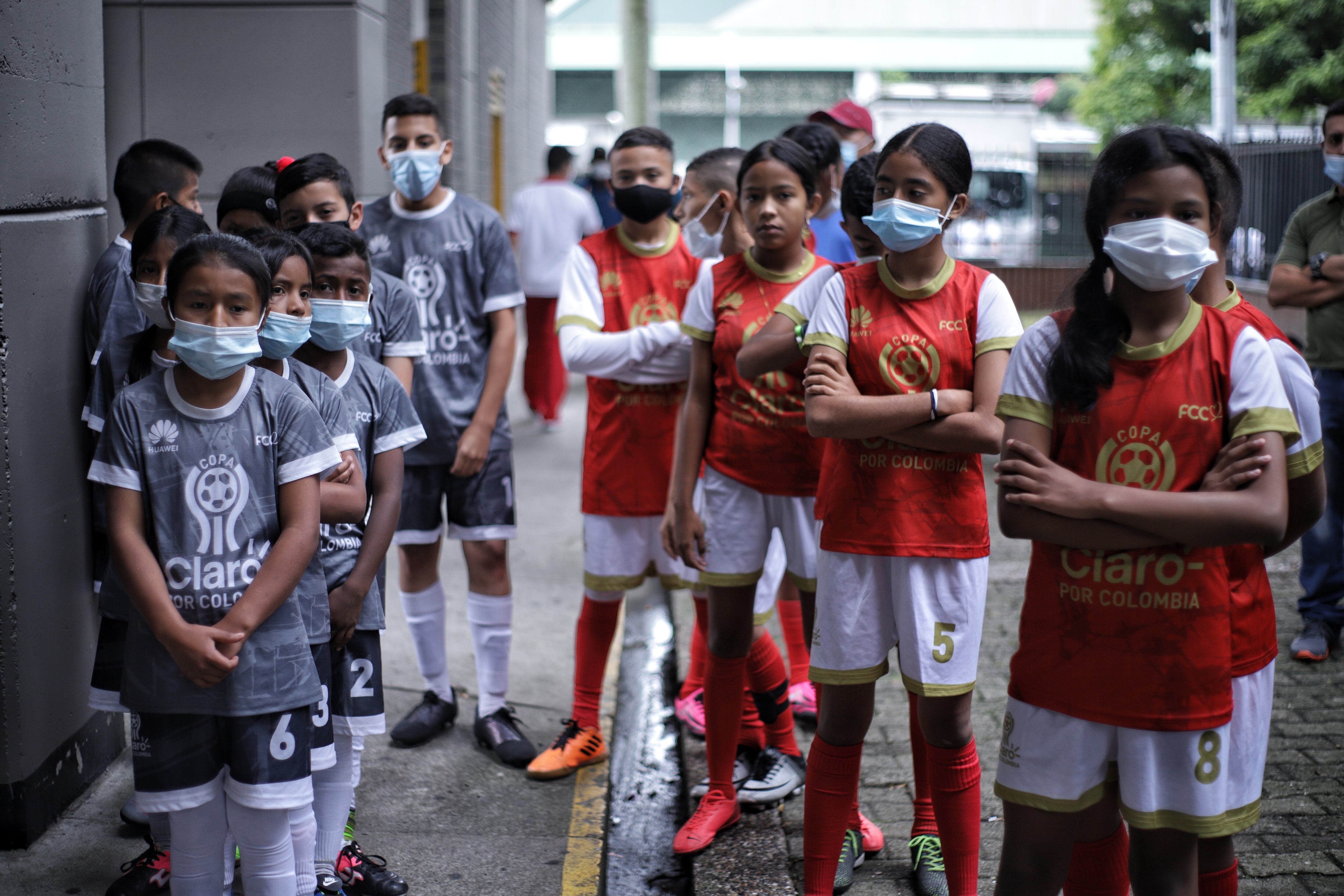 Copa Claro por Colombia durante una de sus ediciones anteriores / Colprensa.