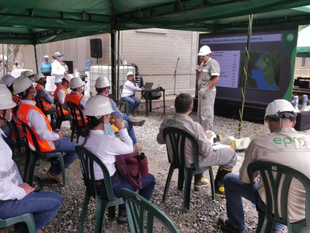 8 de las 10 empresas que licitarán en Hidroituango visitaron la obra