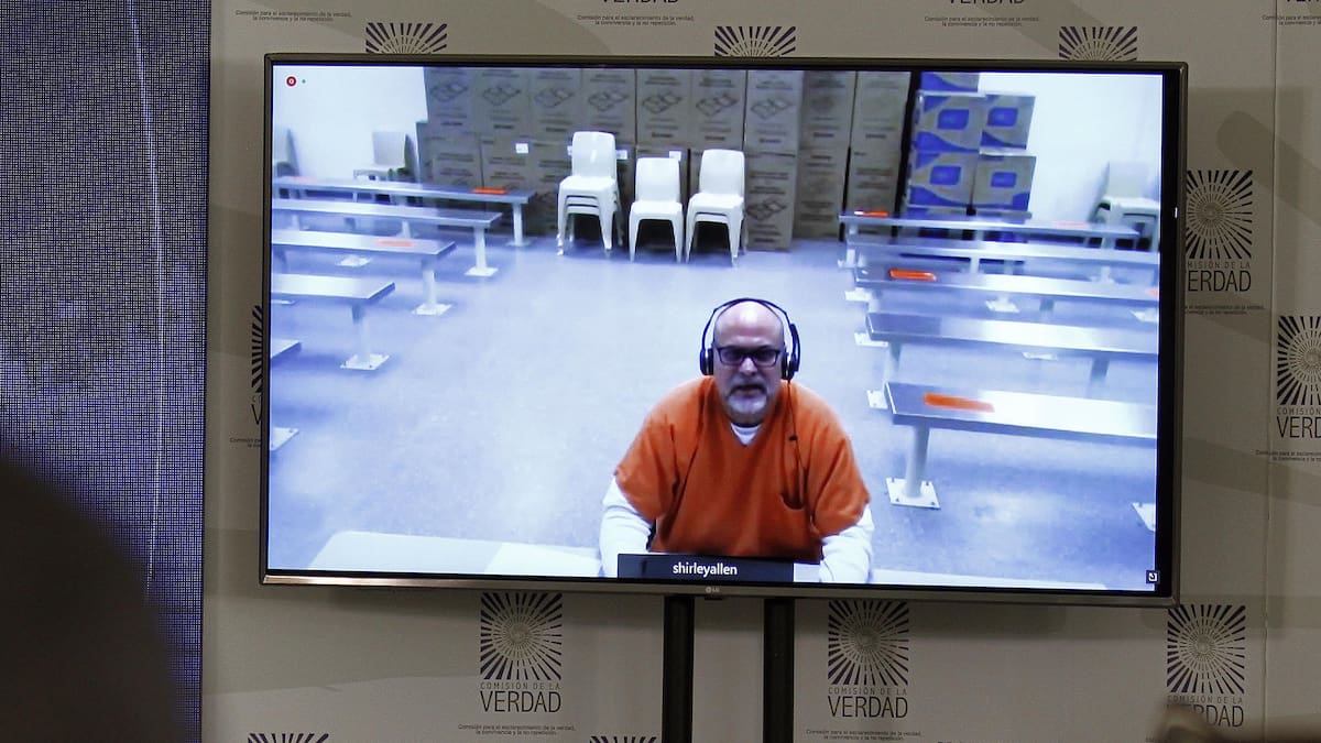 Abogados opinan sobre la decisión de la JEP de definir la libertad de Mancuso