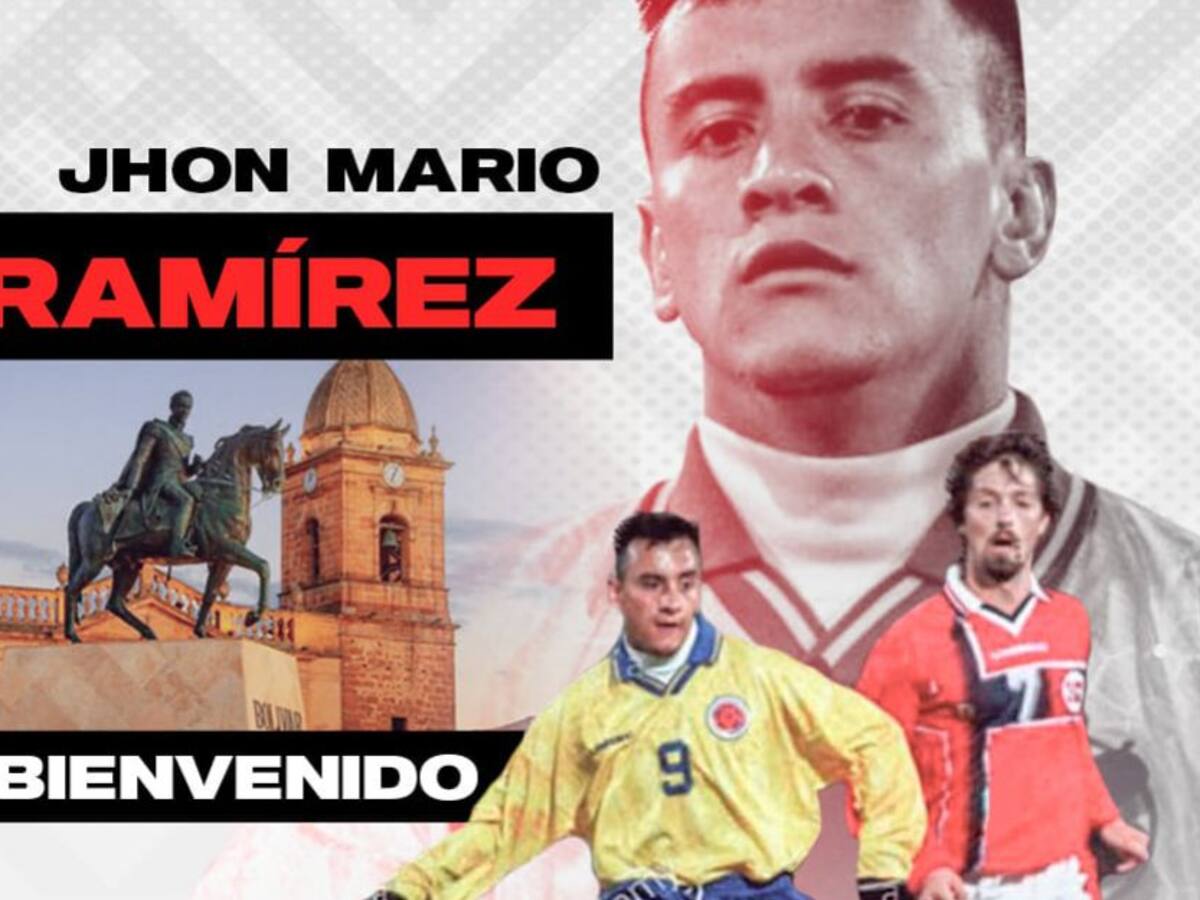 Jhon Mario Ramírez: "Patriotas tiene el mejor ojo para los técnicos"