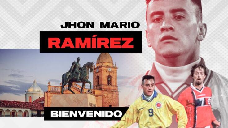 Jhon Mario Ramírez: “Patriotas tiene el mejor ojo para los técnicos”