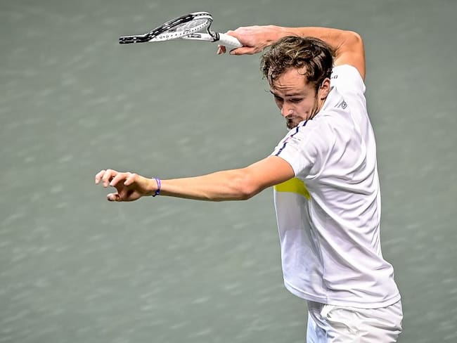 Daniil Medvedev, tenista ruso N°3 del mundo según el ranking ATP