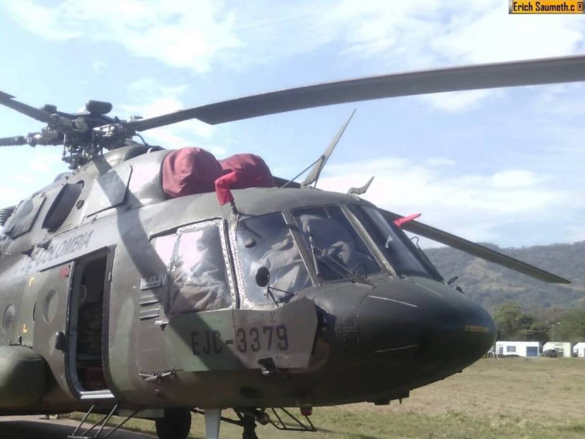 ¿Por qué sigue varada la mitad de la flota de helicópteros del Ejército? Lo revela 6AM