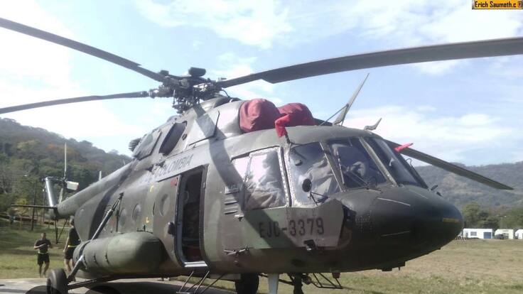 ¿Por qué sigue varada la mitad de la flota de helicópteros del Ejército? Lo revela 6AM
