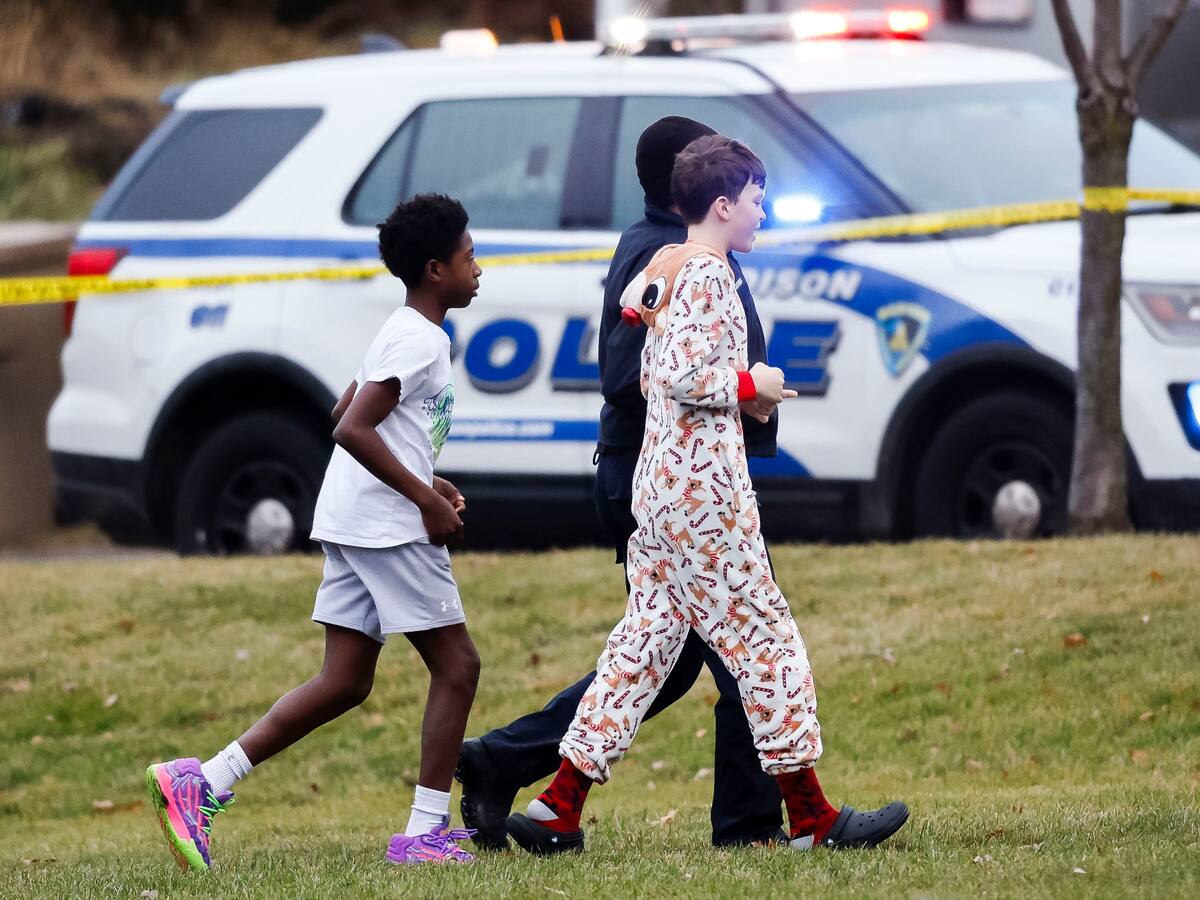 Tiroteo escolar en Estados Unidos deja tres muertos y siete heridos