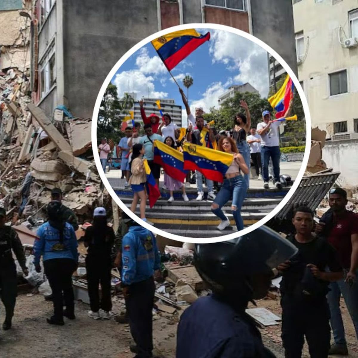 Venezolanos en Ibagué lideran campaña de ayudas para afectados por terremoto en su país