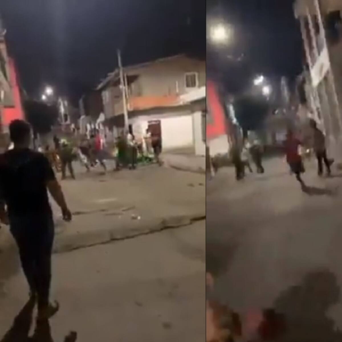 Jóvenes protagonizan asonada contra la policía en Pizarro