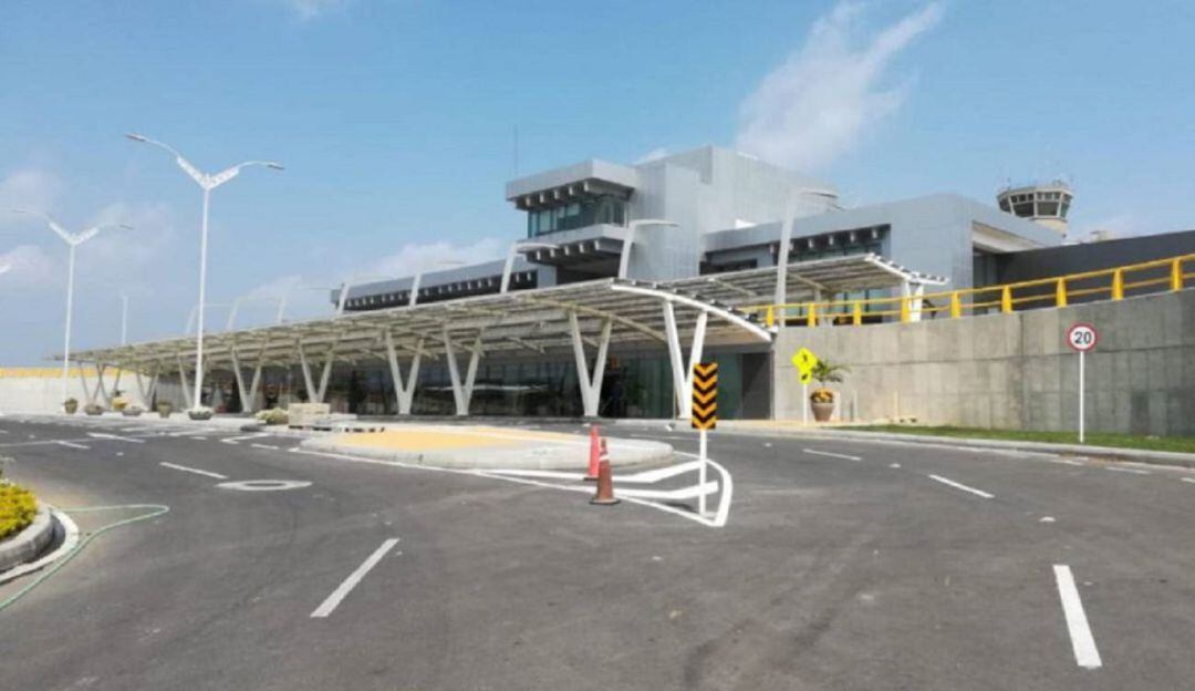 Aeropuerto Ernesto Cortissoz